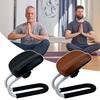 Yoga Stool Meditation Prayer Stool Height Adjustable Hip Support Ergonomic Metal Yoga Chair Portable Prayer Seat