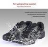 Men's Black Wear-Resistant Ultra-Light Running & Training Shoes for Firefighting and Military Fans