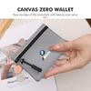 Portable Car Coin Purse Bank Card Storage Bag Key Stowing Holder Accenssories For BMW E46 E90 E60 F10 E39 F30 E36 E87 E90 E30 YA1
