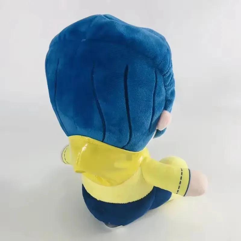 25cm Coraline Plush Doll Stuff Cartoon Figure Gentle Pillow Ugly Adorable Collectible Dolls Cute And Charming Decoration Playthings Birth Date
