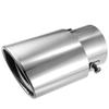 A ABSOPRO Muffler Cutter, Exhaust Pipe, Straight Type, Exhaust Pipe, General Purpose, Exterior Accessories,