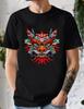 Vibrant Chinese Dragon Graphic Tee: Festival Art T-Shirt