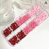 60/90/120 Stück Harz Schleife Nailart Zubehör Kawaii Mädchen Anime Cartoon Nägel Montage DIY Beauty Maniküre Dekor