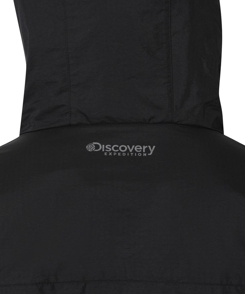 Discovery Expedition Men'S Freshvent 2.0 Uv Hooded Brim Jacket (Black)