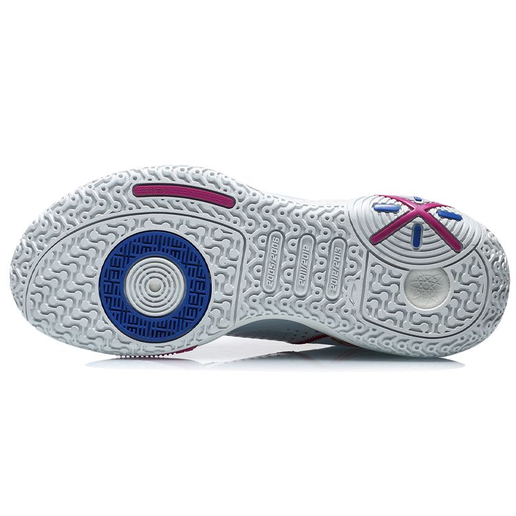Li Ning All City 9 V1.5 Non-Slip Wear-Resistant Low-Top Basketball Shoes Men Sneakers White ABAR015-4