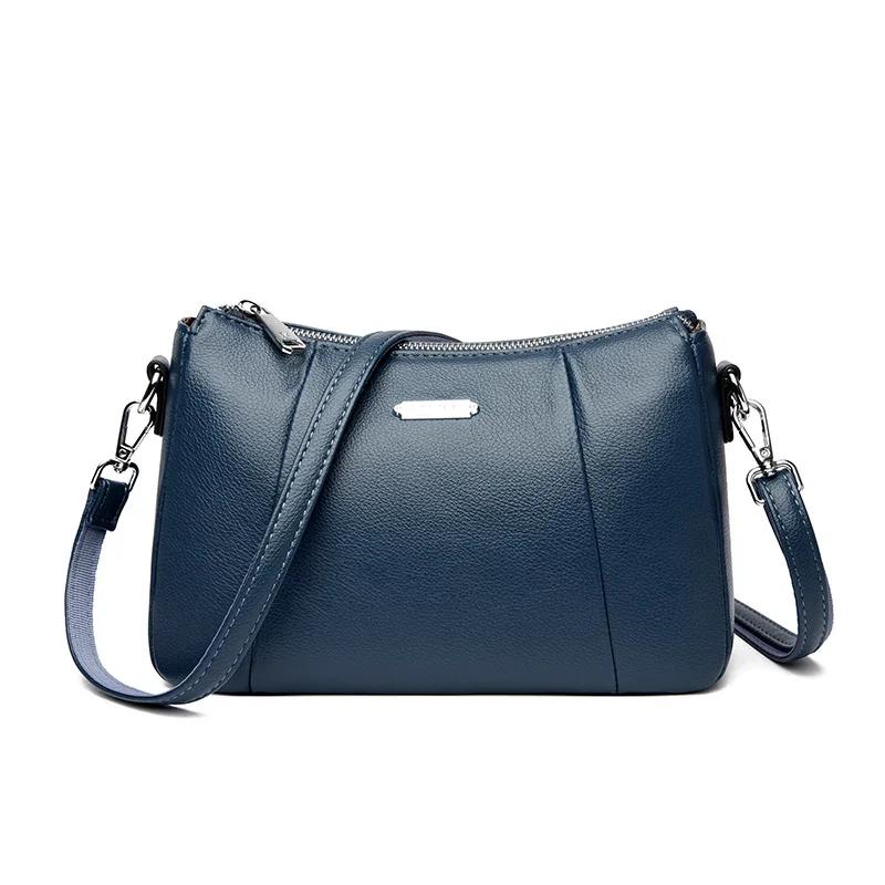 Luxury Designer Solid Color Ladies Shoulder Bag Fashion Small Ladies Armpit Bag High Quality PU Leather Women Crossbody Bags
