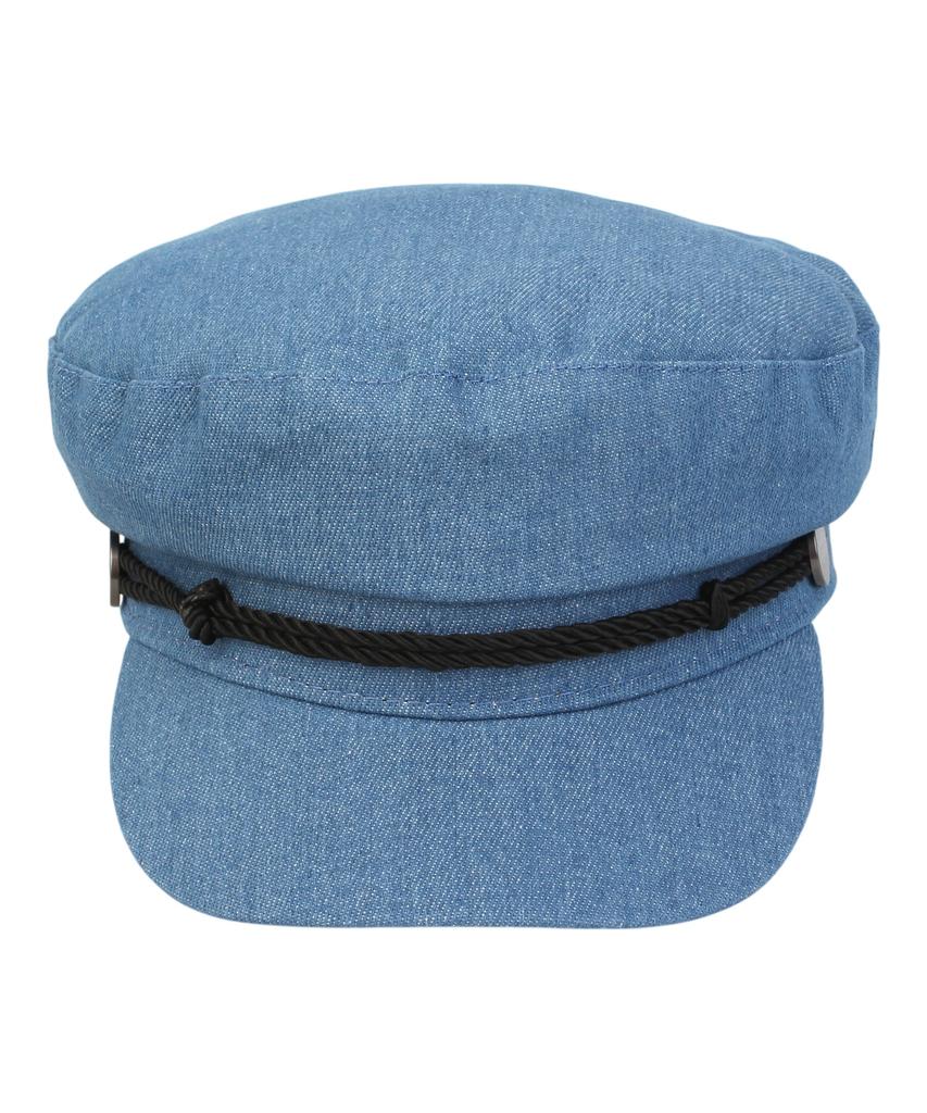 Yunibeosyeolkemiseuteuli Rope Light Denim Marine Cap