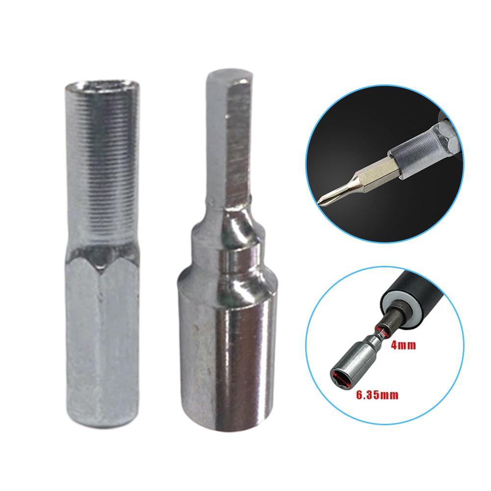 Adapter Socket Sleeve for Secure Connection of For Screwdriver Drill Bits