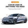 Rubber Anti Collision Strip Car Door Rearview Mirror Protector Stickers For Alfa Romeo Sportiva Giulia Giulietta 159 156 Stelvio