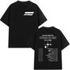 Korean Ateez Towards The Light Will To Power World Tour New T Shirt Men Women Hip Hop Kpop Short Sleeve Top Summer Streetwear