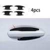 Outside Door Bowl Glossy Black Exterior Cover Trim For Benz GLC X254 -2024