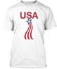 Support USA Unisex T-shirt