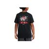 Nike Sportswear Comfortable Soft Casual Short Sleeve T-Shirt Kids Tops Black HM5660010