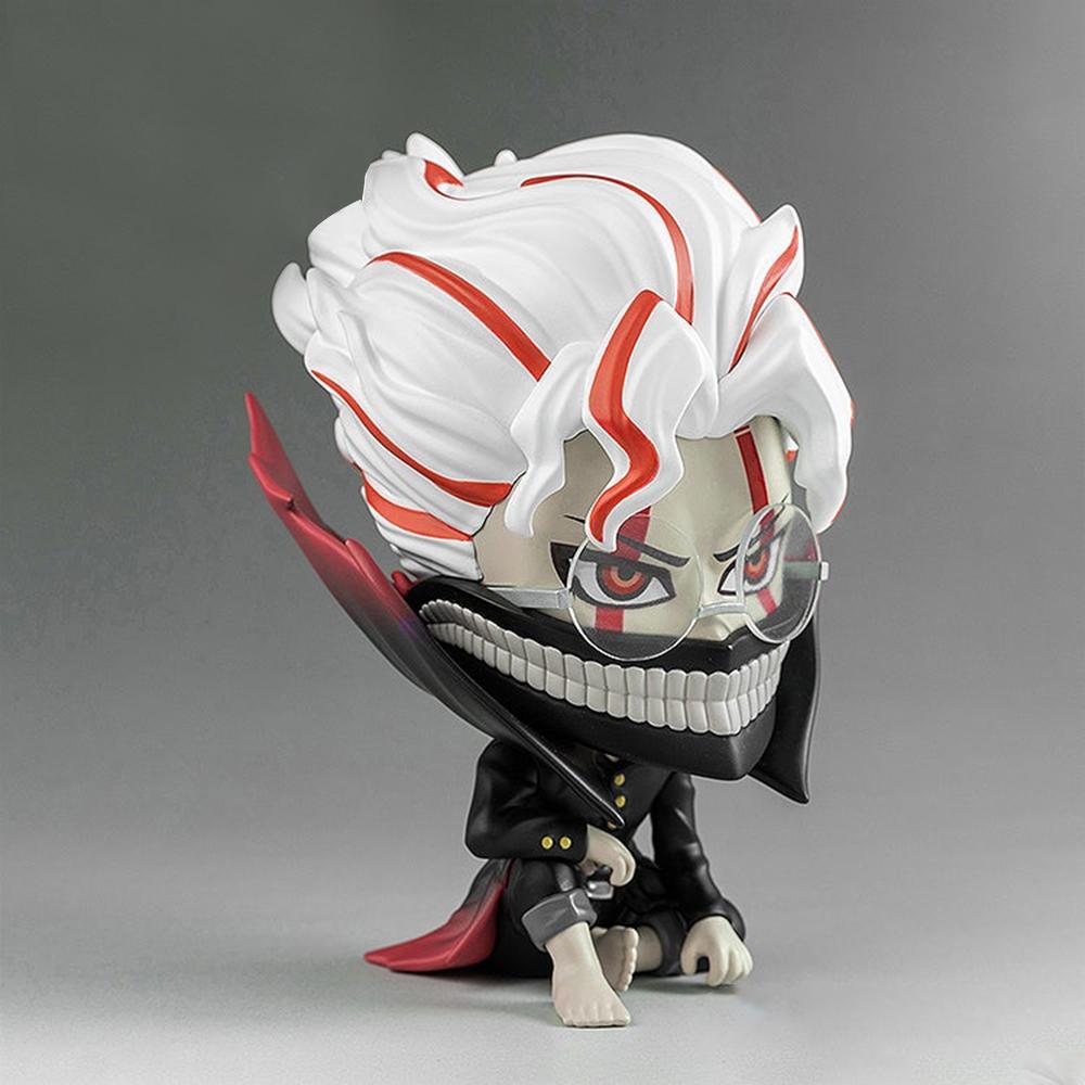 Anime Highway Granny figure Ayase Momo Okarun Action Figure Lucky cat Model cute Q edition statue Car decoration doll toys Gifts