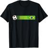 Brazil Football Jersey Shirt – Brazil Football Gift T-Shirt