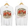 ZZ Top The Elevation Tour 2024 T-shirt Herr Dam T-shirts Topp Vit Bomull T-shirt S-4XL