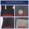 Designed for Nissan Kicks (2017-2023), these durable nylon car floor mats are scratch-resistant, wear-resistant, and easy to clean.