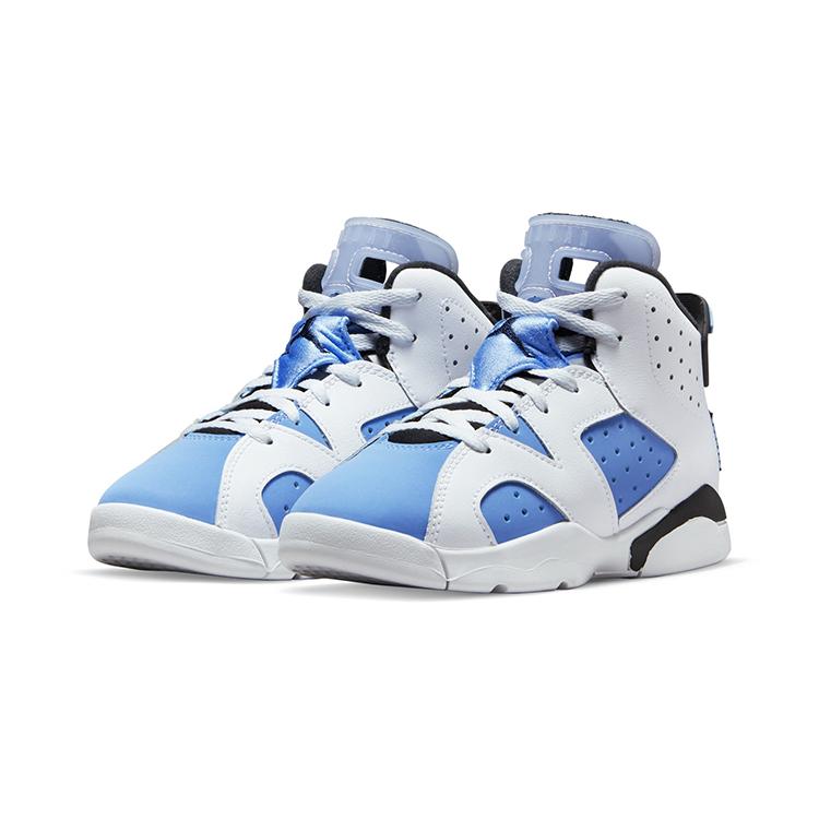 Jordan 6 Retro UNC White PS DV3605-410