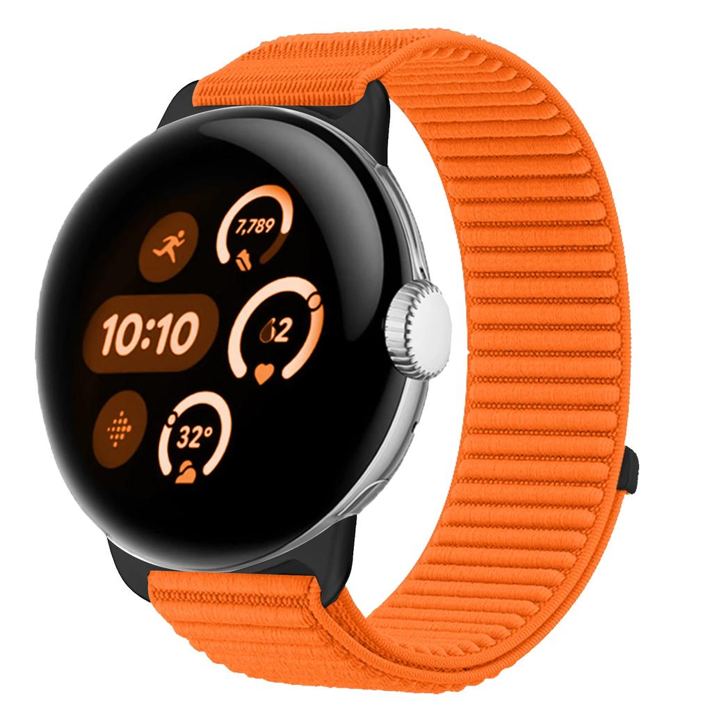 Cinturino Intrecciato in Nylon per Google Pixel Watch 4/3 45mm 41mm Originale Braccialetto Traspirante per Pixel Watch 4 3 2 1 Accessori Cinturino