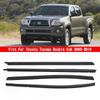 Vnější těsnění okna auta Lišta pásu pro Tacoma Double Cab 05-2015