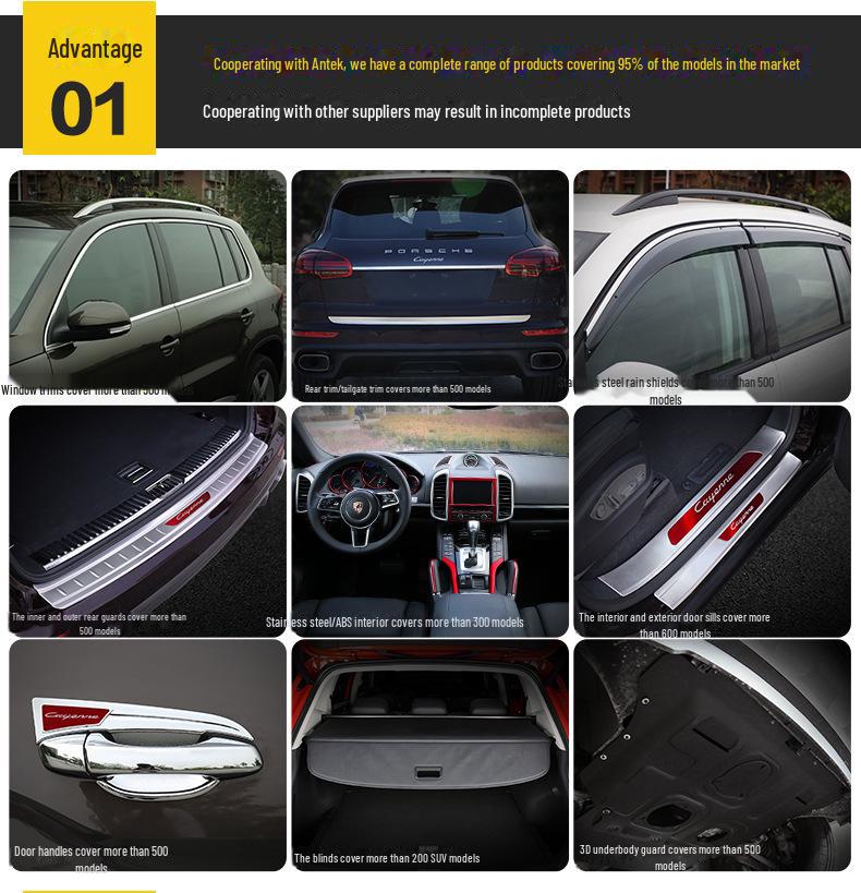 Haval H6 Guochao Edition Front Panel Air Outlet Trim Sticker
