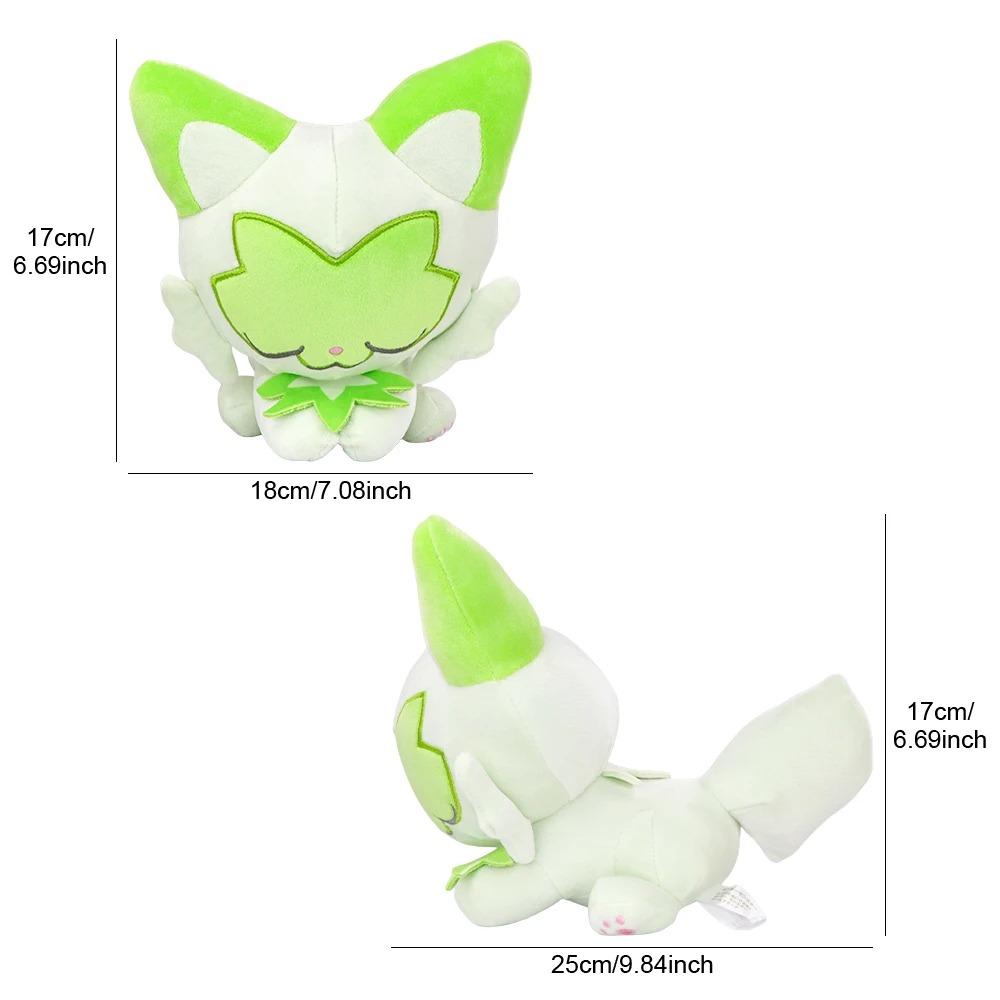 Sprigatito Chikorita Slowpoke Froakie Arceus Quaxly Charizard Plush Toys Anime Stuffed Sprigatito Fuecoco Peluche Doll Gifts