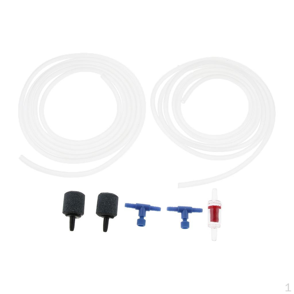2x Aquarium Air Pump Accessory Line Valve