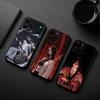 R-Retsu Unohana B-Bleachs  Phone Case For iPhone 17pro,16,15,14,13,12,11 Plus,Pro Max,XS,Soft Silicone Black Cover