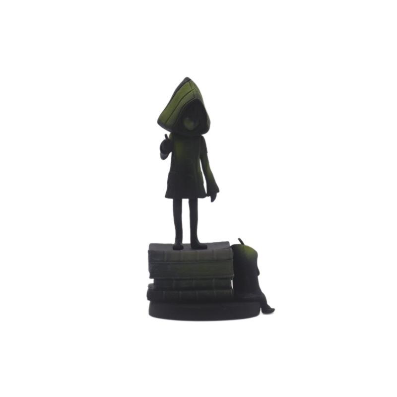 Little Nightmares Six Yellow Raincoat Standing Figure Nome Collectible Model Boxed Ornament Desktop Decoration Toy