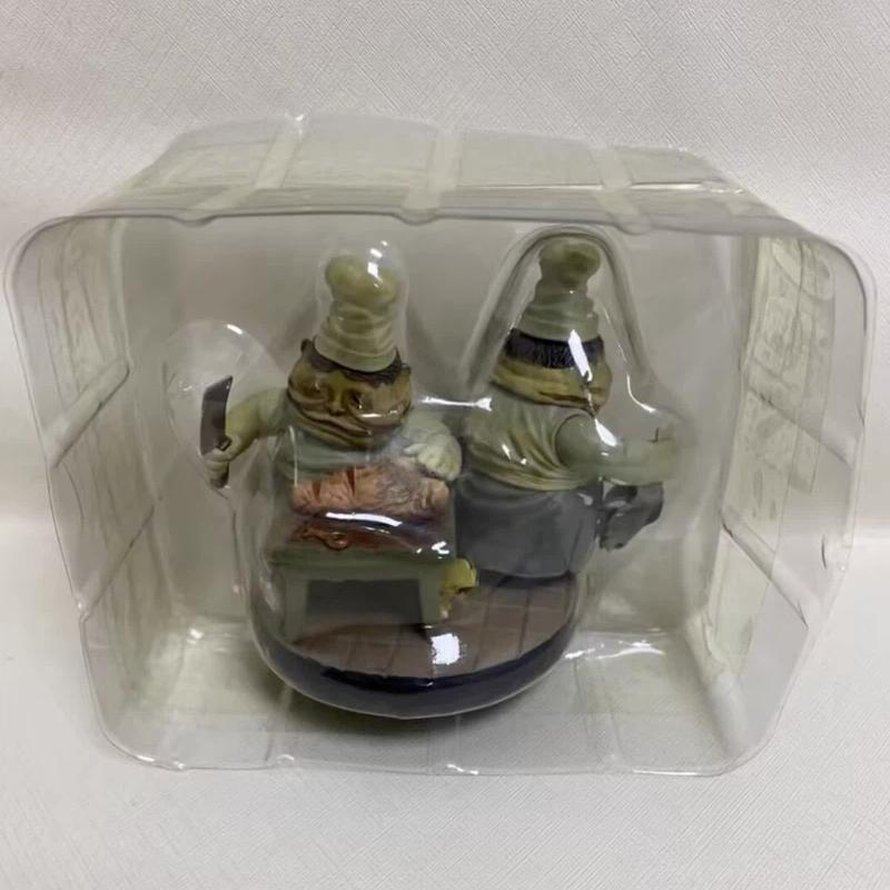 Latest Little Nightmares The Twin Chefs Model Action Figures Anime Game Periphery Model Statue Collection Table Decoration Boy Gifts