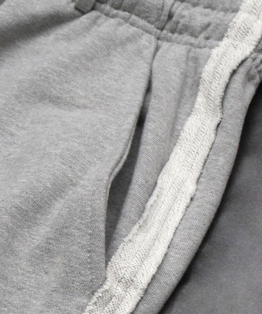 Keuligeon Wide Track Pants Max Over Fit Melange Gray