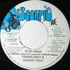 7inch Record TURBULENCE & HIGHER TROD FAMILY - Step Aside 0771 Black Scorpio 2004 Jamaica Reggae, Ska & Dub Used