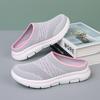 Men Slippers Summer Breathable Home Indoor Slippers Men Thick Bottom Slides Fashion Couple Walking Shoes Chanclas Hombre