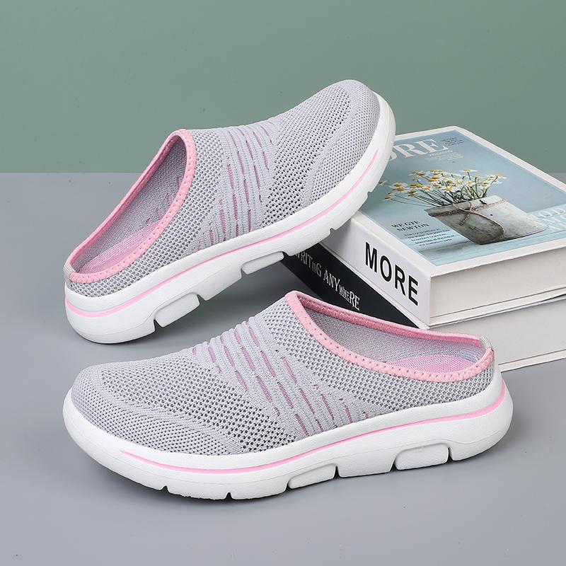 Men Slippers Summer Breathable Home Indoor Slippers Men Thick Bottom Slides Fashion Couple Walking Shoes Chanclas Hombre