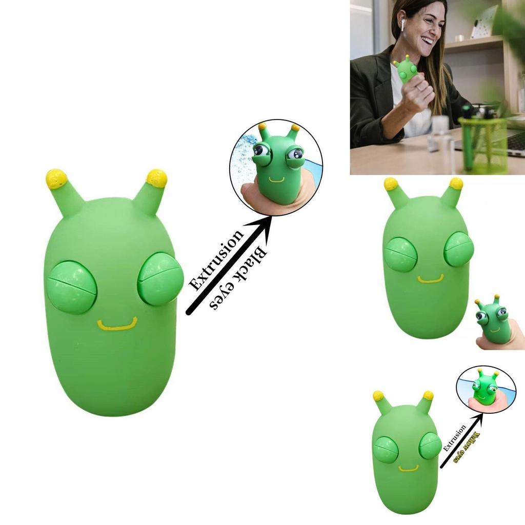 Légumes Wor Insecte Malicieux Jouet Anti-Stress Pour Enfants