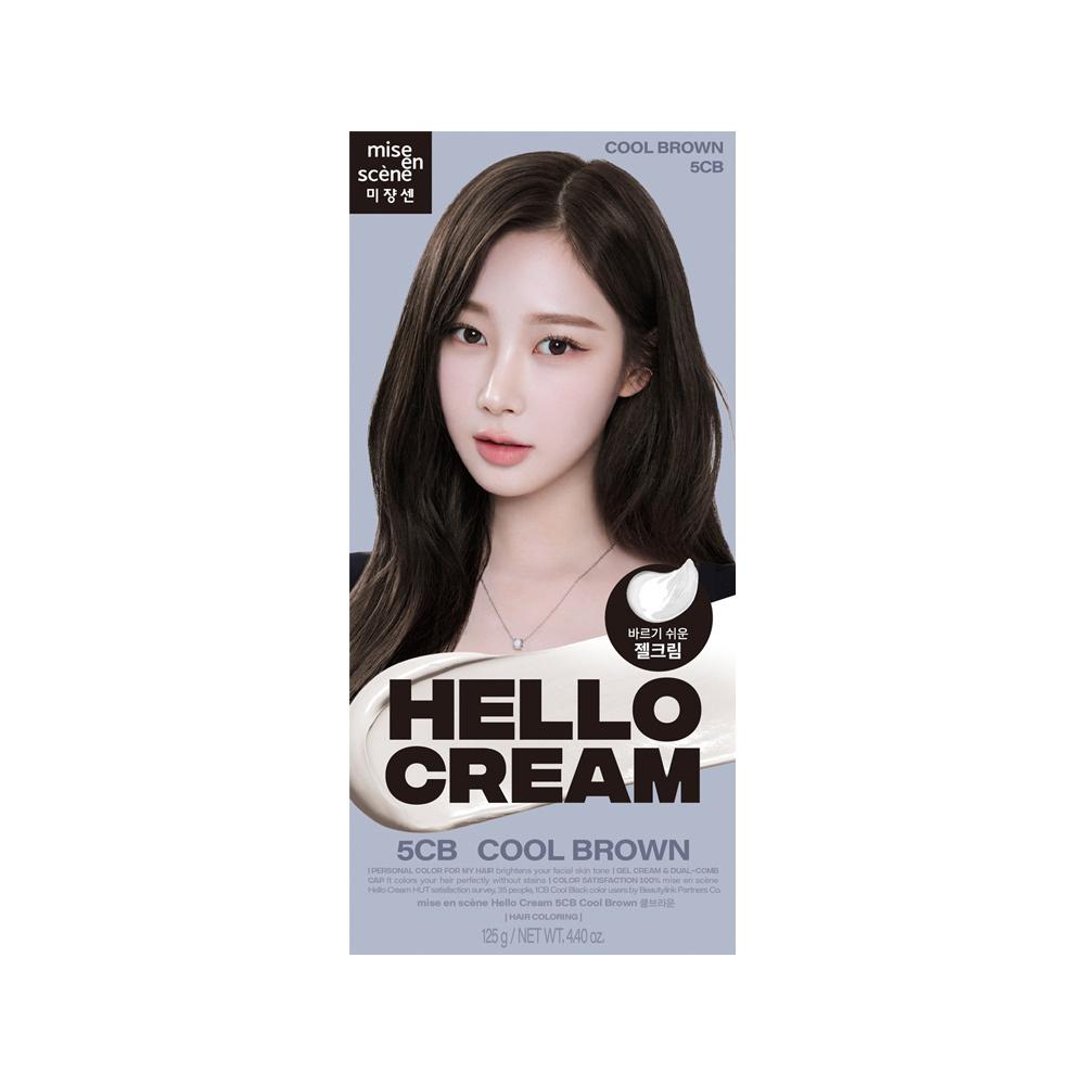 mise en scène New Hello Cream Dye