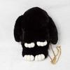Premium Faux Fur Rabbit Purse Tote Bunny Backpack For Stylish Travel