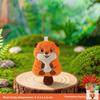 Cartoon Hoppers Plush Keychain With Soft Polyester Filling For Kids And Teens