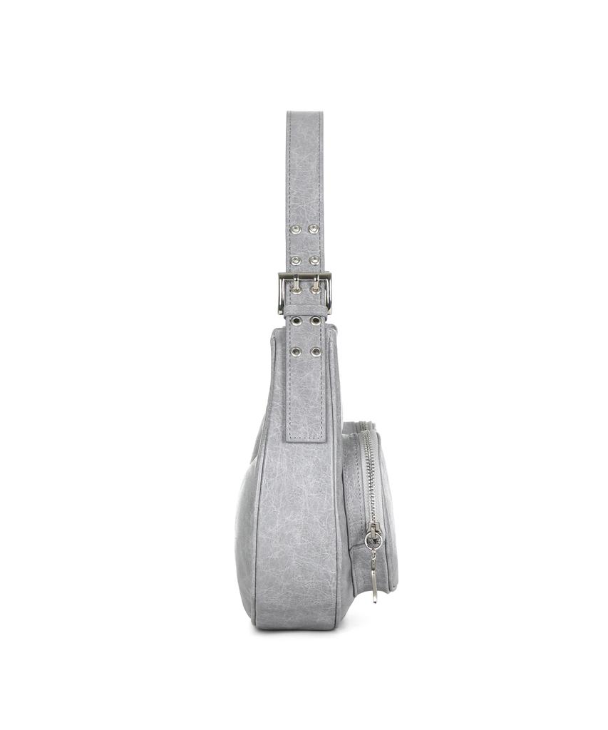 Yieyie Luna Bag Tote Bag Vintage Gray