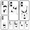 Woman Body Line Art Case For OPPO Reno 7 8 10 Pro 8T 2Z 4Z 5Z 6 Lite OPPO Find X6 Pro X2 X5 Lite X3 Neo Cover