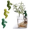 Plant Stand Hydroponic Plants Pothos Ivy Lucky Bamboo Succulents Cartoon Holder with Clamp Design Indoor Garden Decor