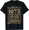 Vintage F Ruary Birthday Outfit Born In F Ruary Unisex T-Shirt