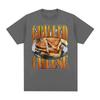 Funny Grilled Cheese Foodie Gift Meme Tshirt Unisex Women Summer Casual ONeck Oversized T Shirts Cotton 100 High Quality T Shirt