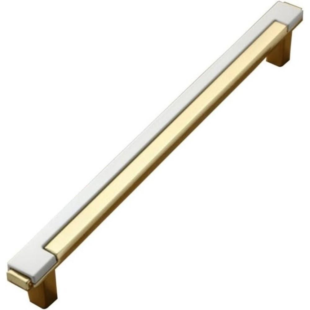 Double-colors Cabinet Pull Zinc Alloy Drawers Pull Nordic Kitchen Cabinets Handle Cabinet Hardware