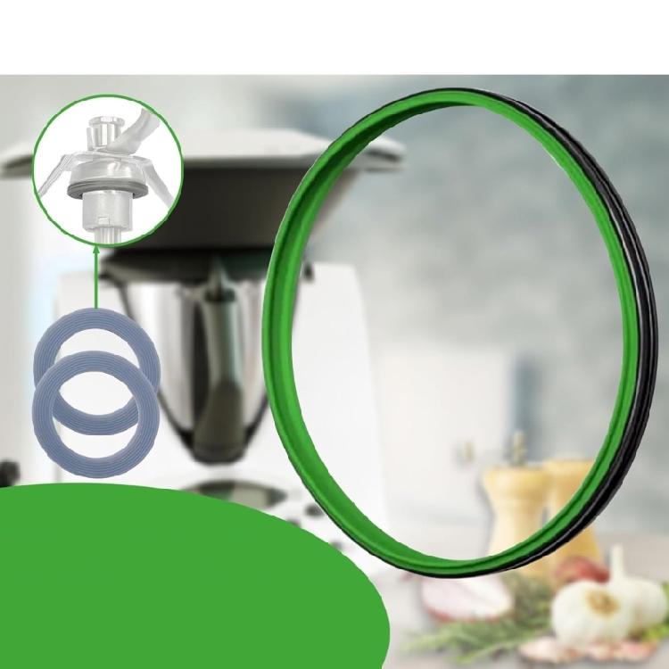 Mașină de Bucătărie Inele de Etanșare Accesorii Blender Textură Siliconică Potrivit pentru Repararea Capacului Blenderului Lavabil în Mașina de Spălat Vase