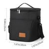 Hot Insulated Lunch Bag Insulation Bento Pack Aluminum Foil Rice Bag Meal Pack Ice Pack Student Bento Lunch Handbag Insulation