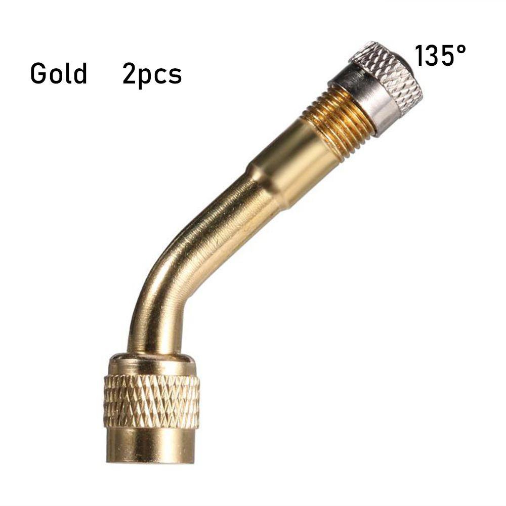 Hot Truck Motorcycle Brass Adapter for Car Cycling Accessories Air Tyre Valves Valve Extension Stem