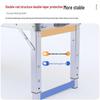 Portable Foldable Aluminum Camping Table and Chairs for Outdoor, Night Market, and Picnic Use