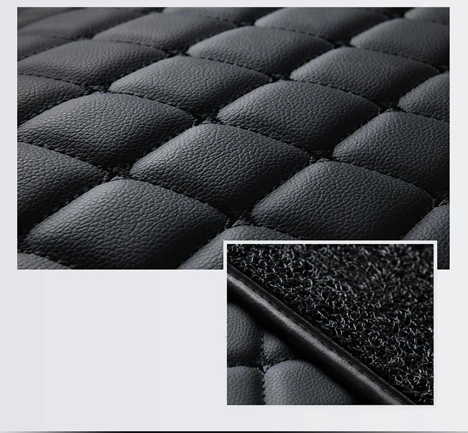 Senior Customized Car Floor Mats for Volkswagen Vw Tiguan 2017-2024 Touareg 2019-2024 2011-2018 Car Interior Accessories