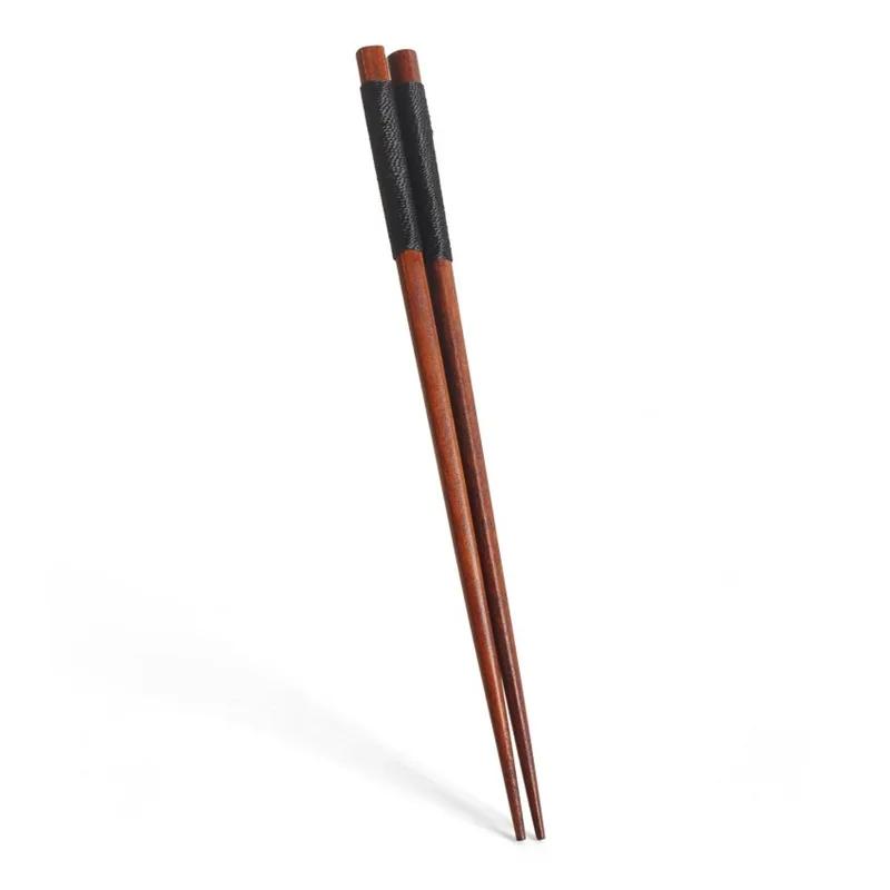 Japanese Wooden Spoon Fork Chopsticks Set Sushi Cutlery High Quality Eco-Friendly Portable Tableware Set Kitchen Utensils Gifts